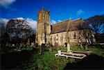 Timoleague Region, County Cork, Ireland; Kilmalooda Church and cemetery