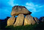 Carrowmore, dolmens préhistoriques du comté de Sligo, Irlande