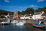 Ballyhack, comté de Wexford, Irlande ; Village de pêcheurs