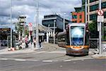 Dublin City, County Dublin, Ireland; Light rail system