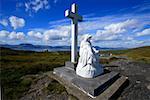 Kilcrohane, County Cork, Ireland; Shrine to The Virgin Mary