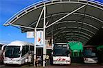 Stadt Cork, County Cork, Irland; Busbahnhof