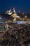 Marché et la mosquée de Soliman le magnifique