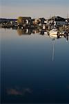 Point de Monroe, Bainbridge Island, Puget Sound, Washington, USA