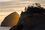 Pacific City, Cape Kiwanda, comté de Tillamook, Oregon, Etats-Unis