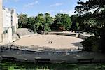 Arènes de Lutèce, Paris, France