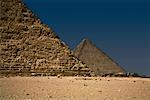 Pyramides, Giza, Égypte