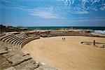 Hafen City von Caesarea, Israel