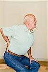 Man with Back Pain