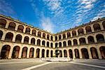 Fountain in the courtyard of a government building, National Palace, Zocalo, Mexico City, Mexico