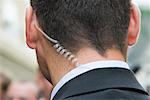 Close-up of Man at a Concert, Salzburg, Salzburger Land, Austria