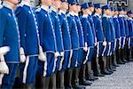 Changing of the Guard at Stockholm Palace, Stadsholmen, Gamla Stan, Stockholm, Sweden