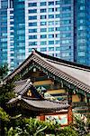 Bongeunsa-Tempel, Seoul, Südkorea