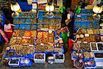 Marché aux poissons Noryangjin, Séoul, Corée du Sud