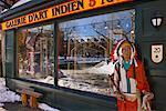 Äußere des Native Arts Store, Québec, Quebec, Kanada