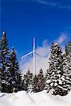 Windpark, Gaspasie, Quebec, Kanada