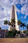 Plaza De La Revolucion Tower Havanna, Kuba