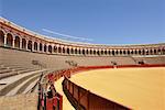 Bullfighting Ring, Seville, Andalucia, Spain