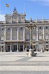 Der Königspalast von Madrid, Madrid, Spanien