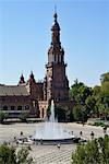 City Square, Plaza de Espana, Seville, Spain