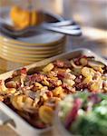 potato and bacon bake