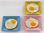 fried eggs