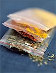 packets of spices