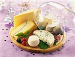 domed cheese platter