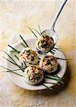 goat's cheese, pecan and pistachio balls