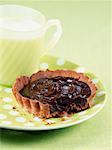 chocolate tartlet