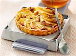 apple and walnut tartlets