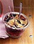 Sommer Frucht-crumble