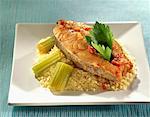 Haddock couscous