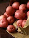 Roseval potatoes