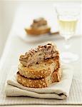 Beef terrine on toast