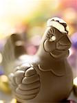 Chocolate Easter hen