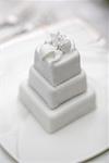 Gâteau de mariage miniature