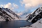 Station de Ski de Portillo, Laguna del Inca, Andes, Chili