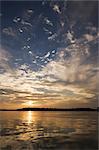 Sunset on Chesapeake Bay, Maryland, USA