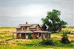 Old House, Badlands, South Dakota, USA