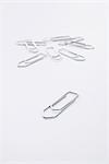 Close-up of Paper Clips