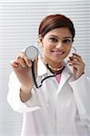 Doctor with stethoscope