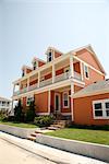 Extérieur de la maison, Galveston, Texas