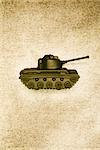 Toy Army Tank