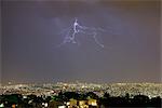 Lightening Over Umhlanga Rocks, Durban, KwaZulu Natal, South Africa