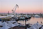 Victoria & Alfred Waterfront at Dawn, Cape Town, Western Cape, South Africa