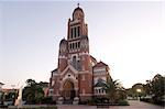 Extérieur de l'église, Lafayette, Louisiane, Etats-Unis