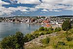 St John's Harbour from Signal Hill, Newfoundland, Canada