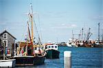 MENEMSHA Harbor, Chilmark, Martha s Vineyard, Massachusetts, USA