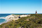 Gay Head Lighthouse, Gay Head Cliffs, Aquinnah, Martha's Vineyard, Massachusetts, USA